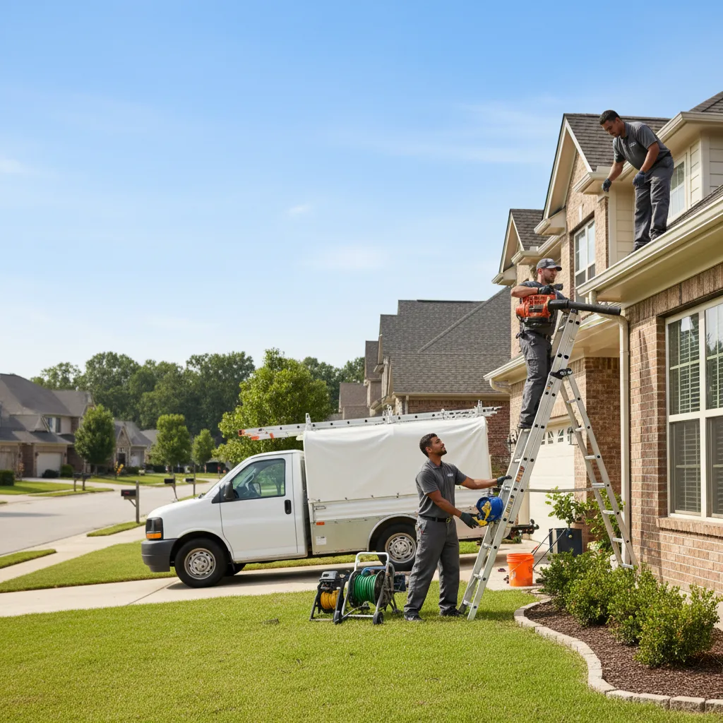 Home Gutter Service in Boston, GA near me